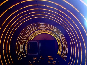 tunnel the bund